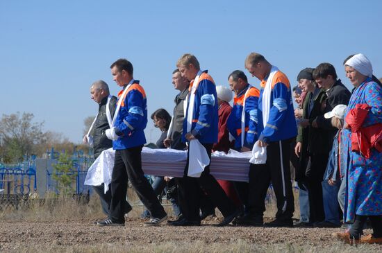 Tragedy in Orenburg Region