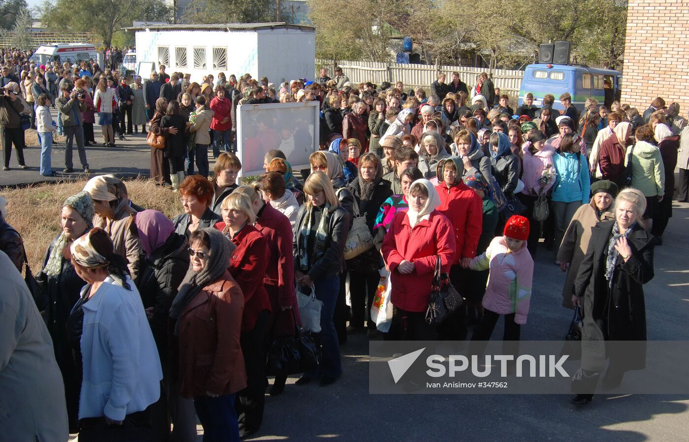 Tragedy in Orenburg Region
