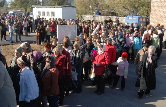 Tragedy in Orenburg Region