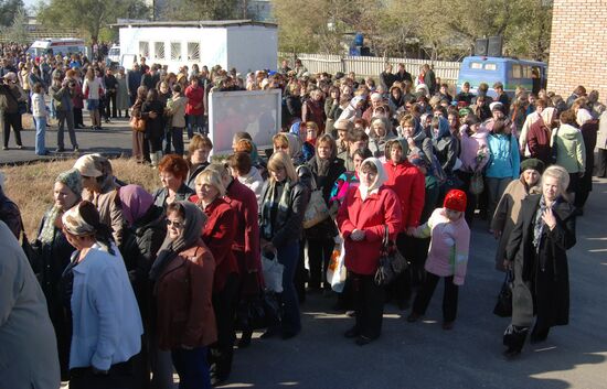 Tragedy in Orenburg Region