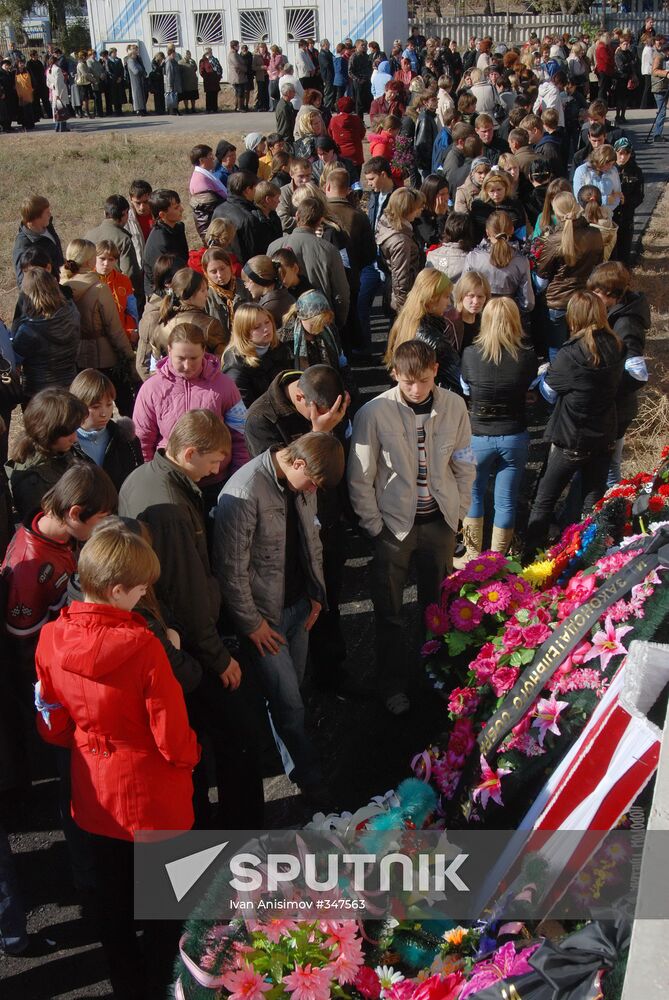 Tragedy in Orenburg Region