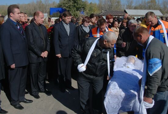 Tragic event in Orenburg Region