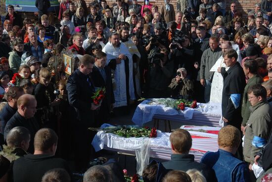 Tragedy in Orenburg Region