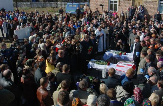 Tragedy in Orenburg Region