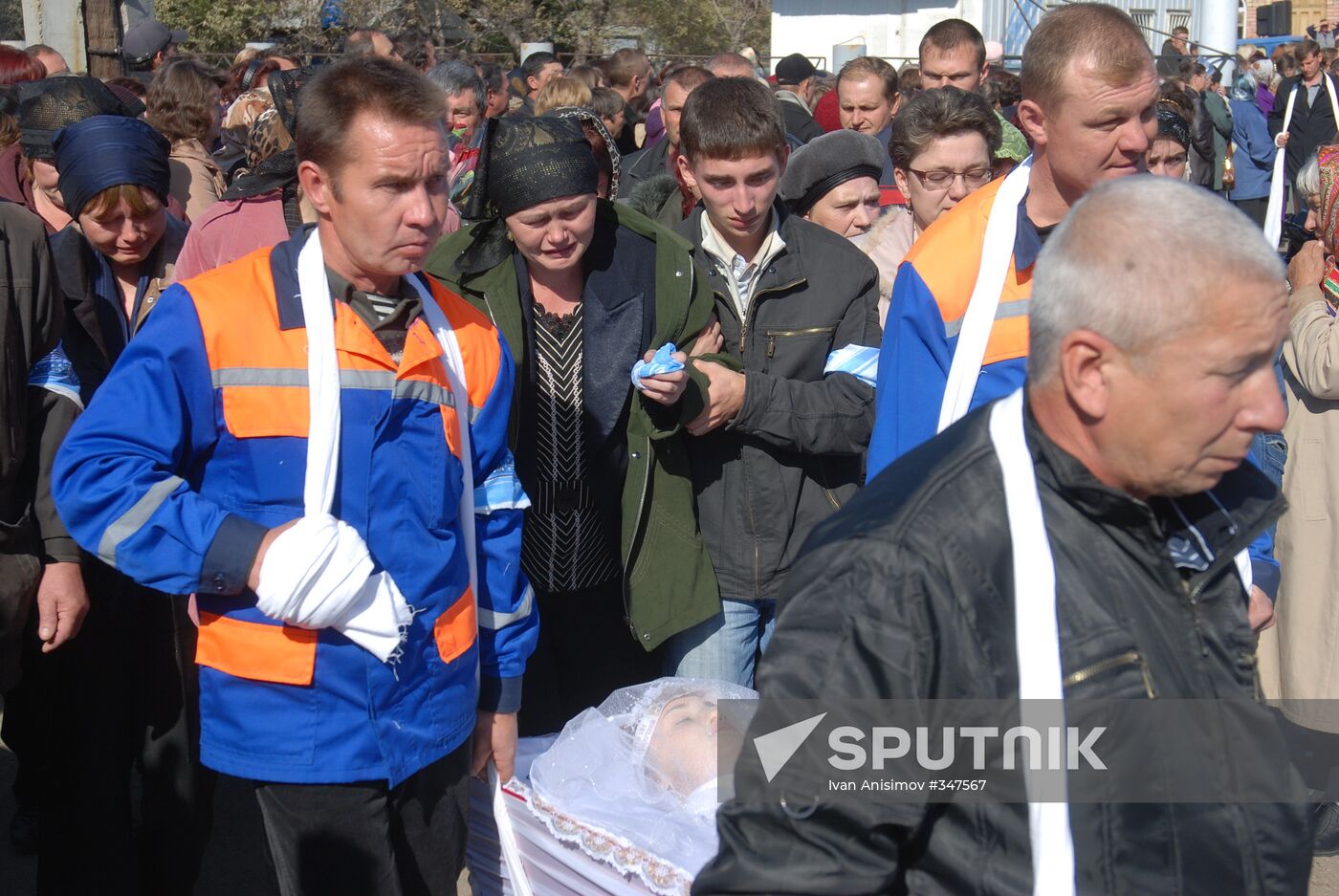 Tragedy in Orenburg Region