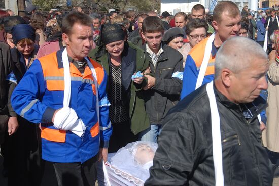 Tragedy in Orenburg Region