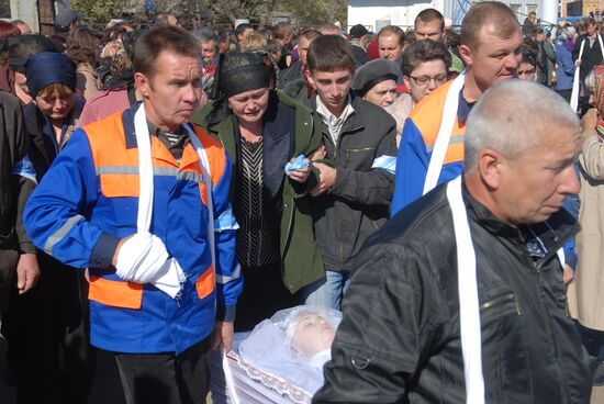 Tragedy in Orenburg Region