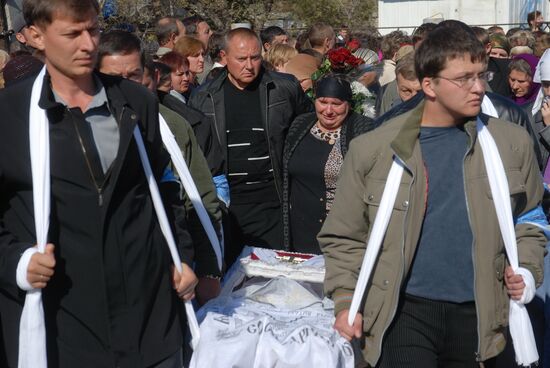 Tragedy in Orenburg Region