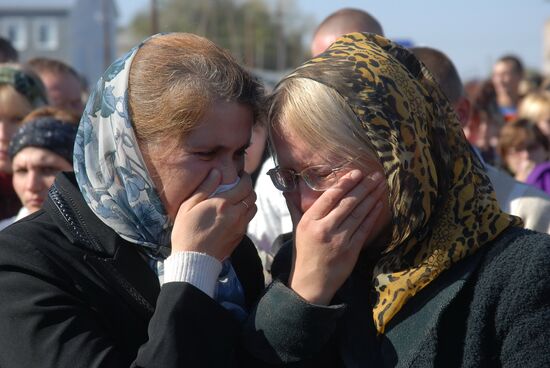 Tragedy in Orenburg Region