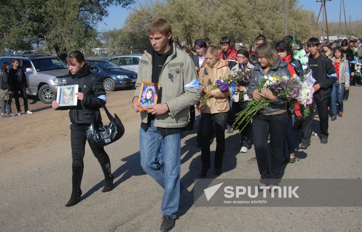 Tragedy in Orenburg Region