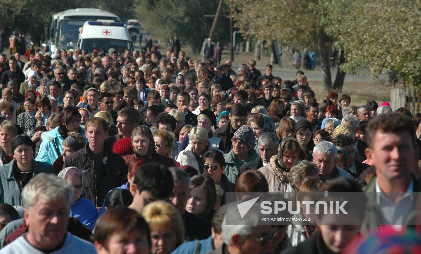 Tragic event in Orenburg Region