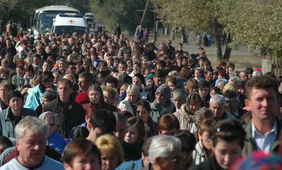 Tragic event in Orenburg Region