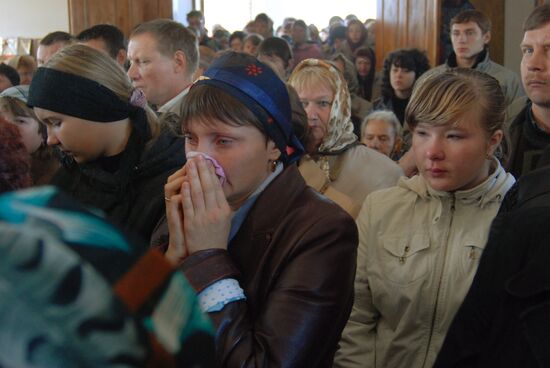 Tragic event in Orenburg Region