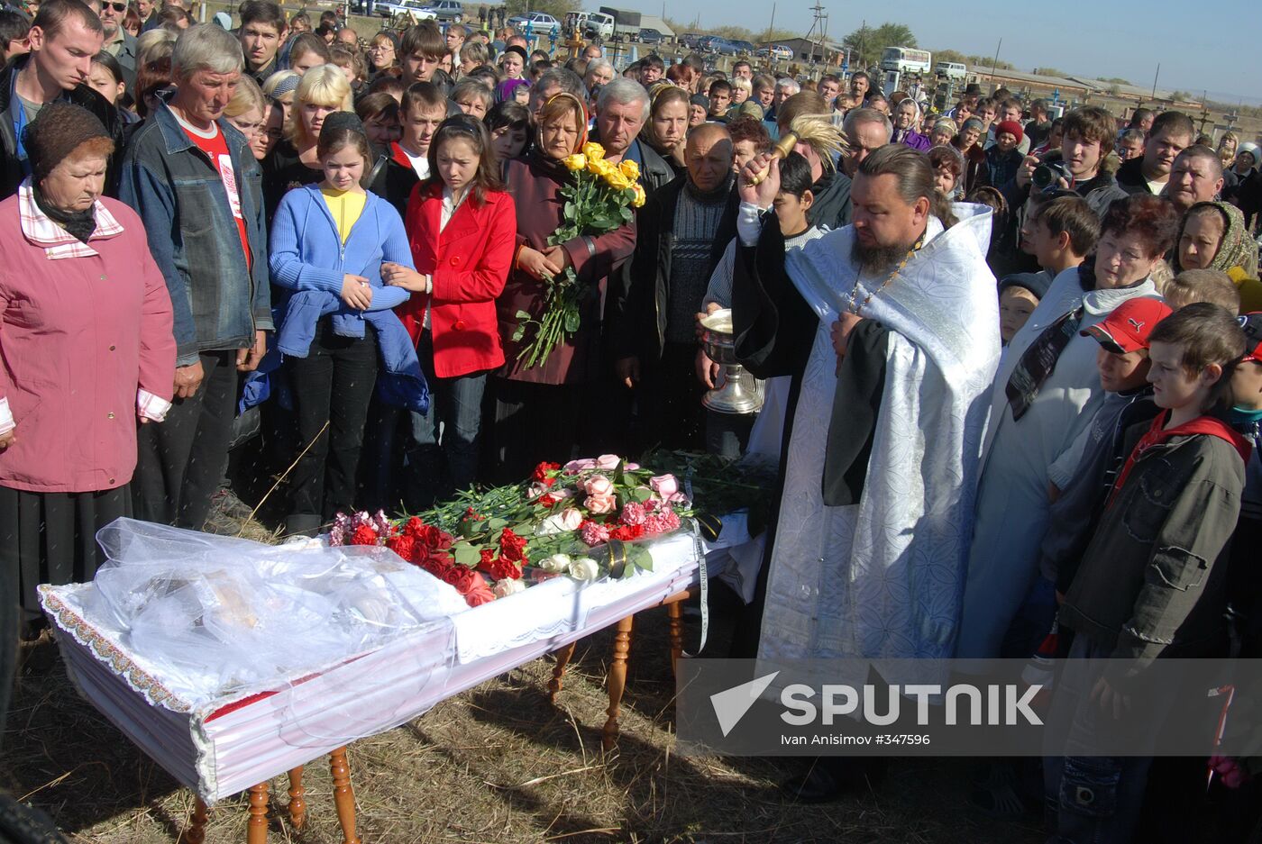 Tragic event in Orenburg Region