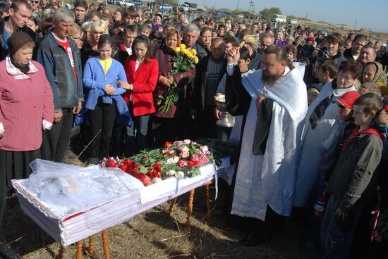 Tragic event in Orenburg Region