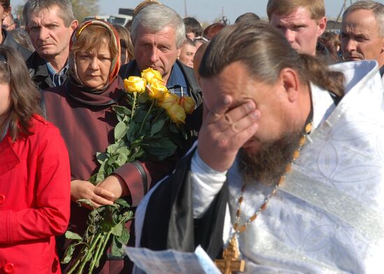 Tragic event in Orenburg Region