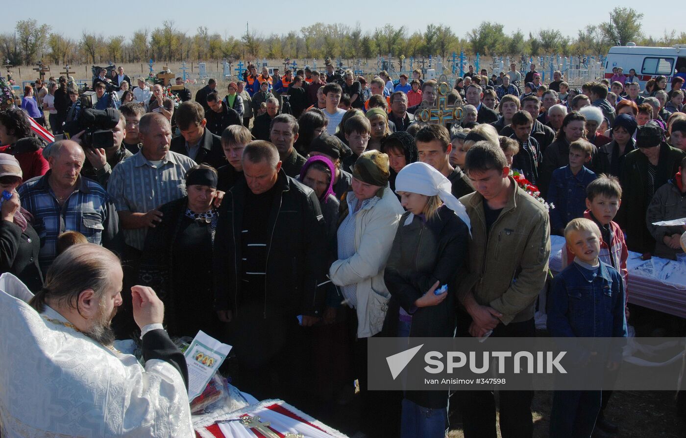 Tragic event in Orenburg Region