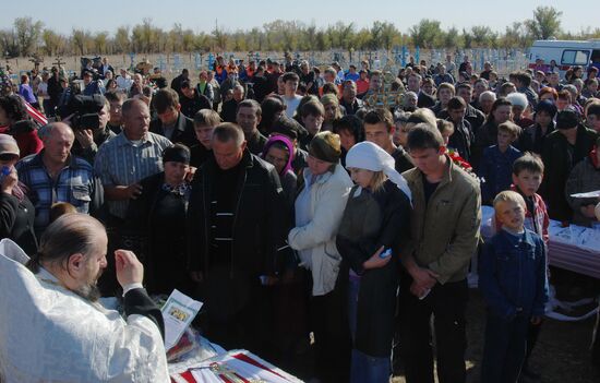 Tragic event in Orenburg Region