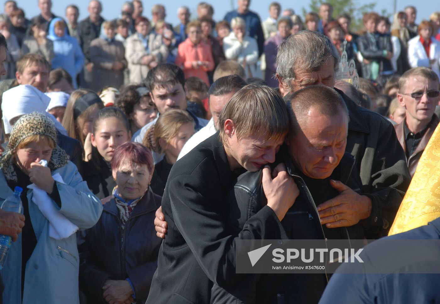 Tragic event in Orenburg Region