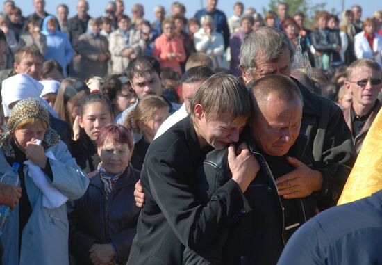 Tragic event in Orenburg Region