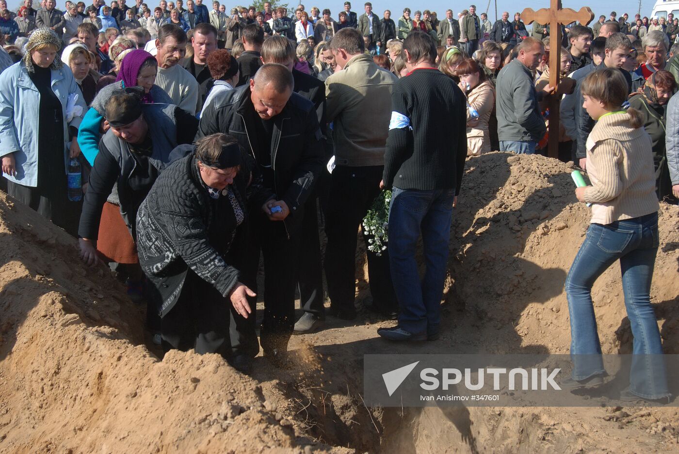 Tragic event in Orenburg Region