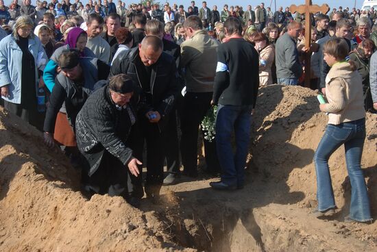 Tragic event in Orenburg Region