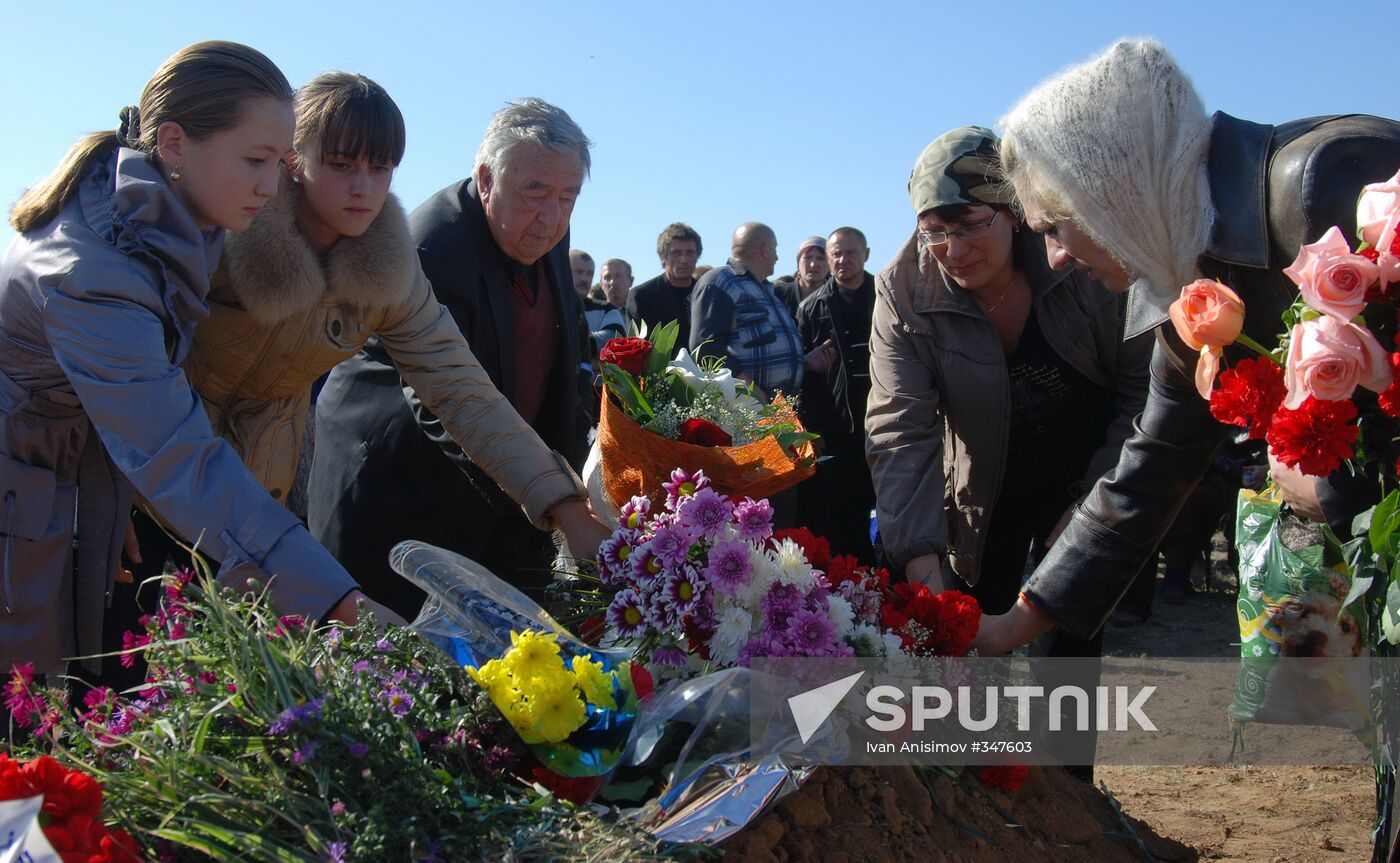 Tragic event in Orenburg Region