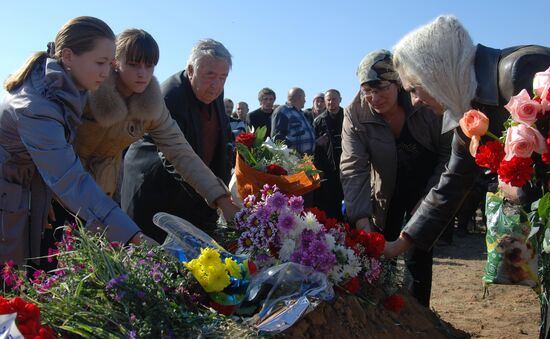 Tragic event in Orenburg Region