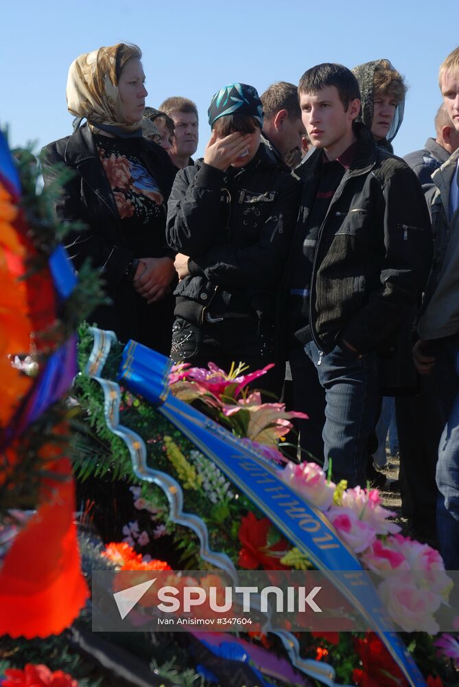 Tragic event in Orenburg Region