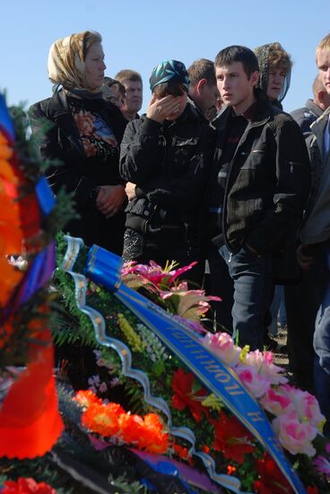 Tragic event in Orenburg Region