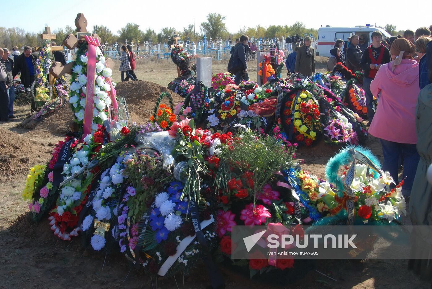 Tragic event in Orenburg Region