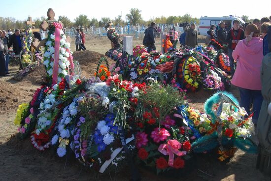 Tragic event in Orenburg Region