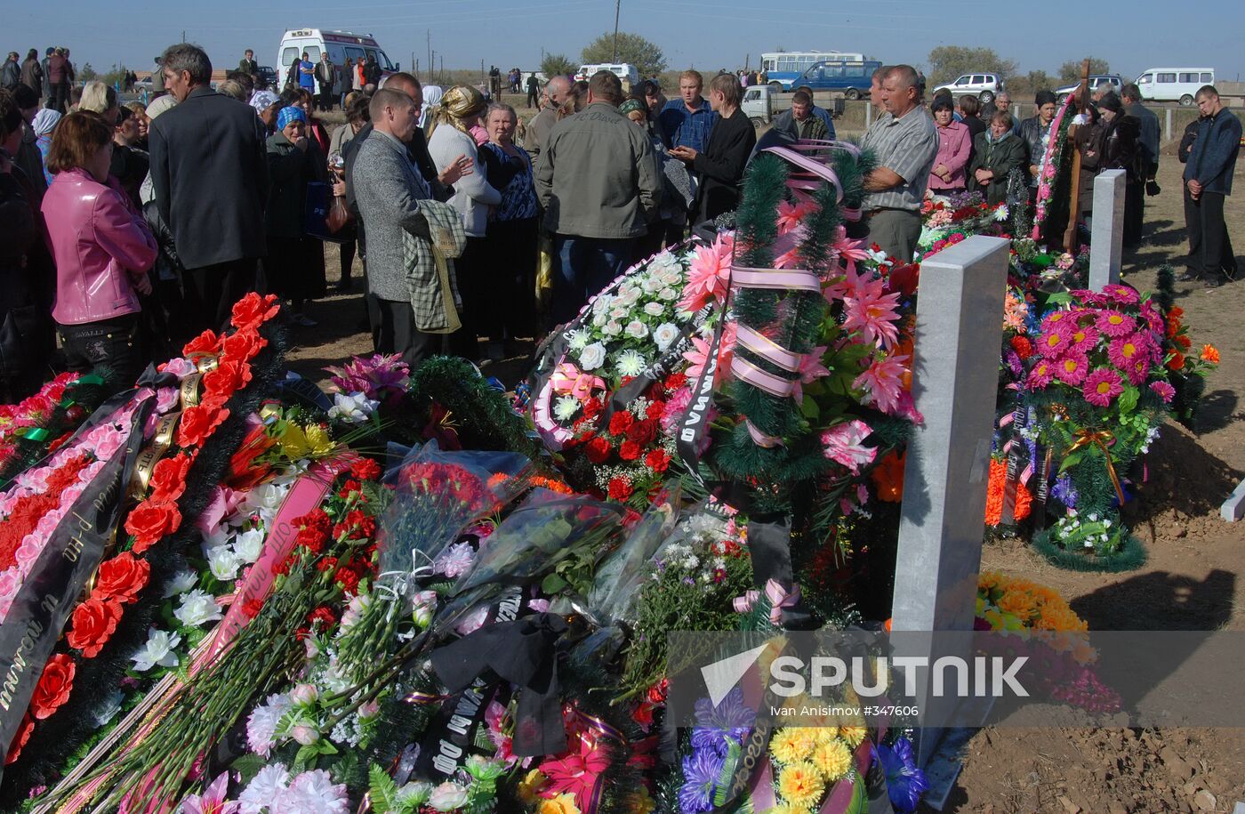Tragic event in Orenburg Region