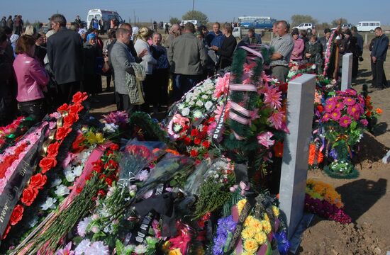 Tragic event in Orenburg Region