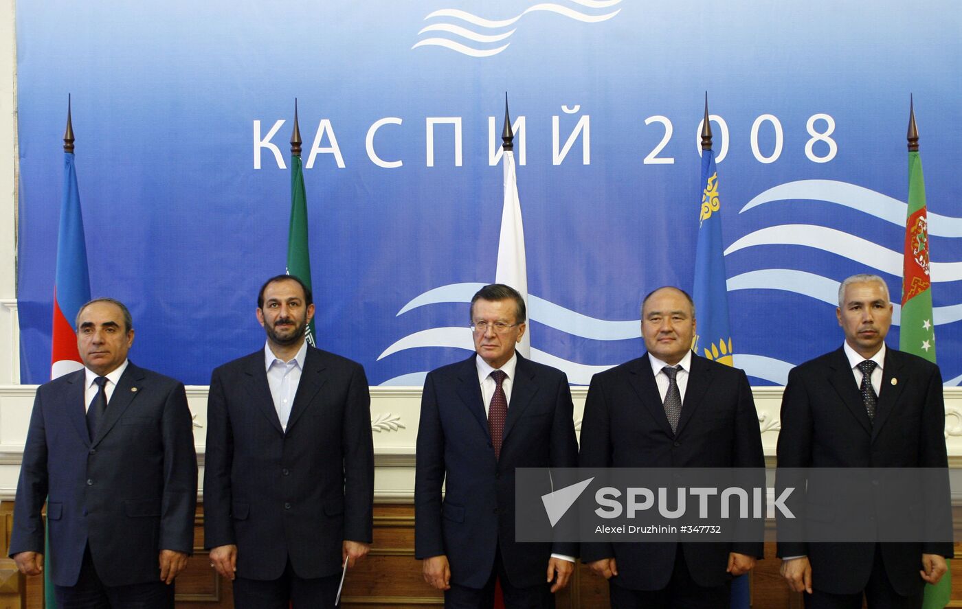 Intergovernmental conference in Astrakhan