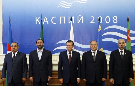 Intergovernmental conference in Astrakhan