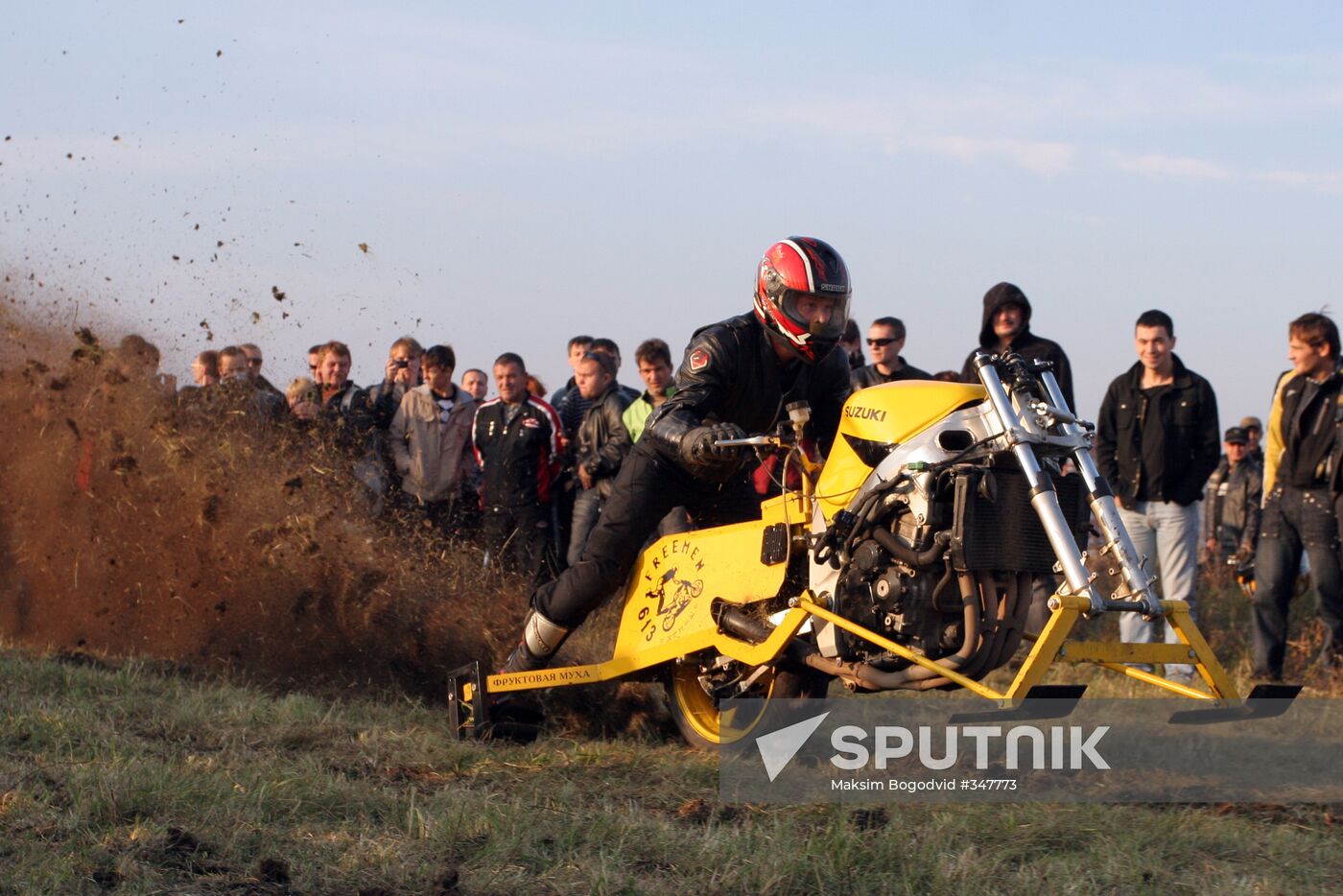 End of motoseason in Kazan