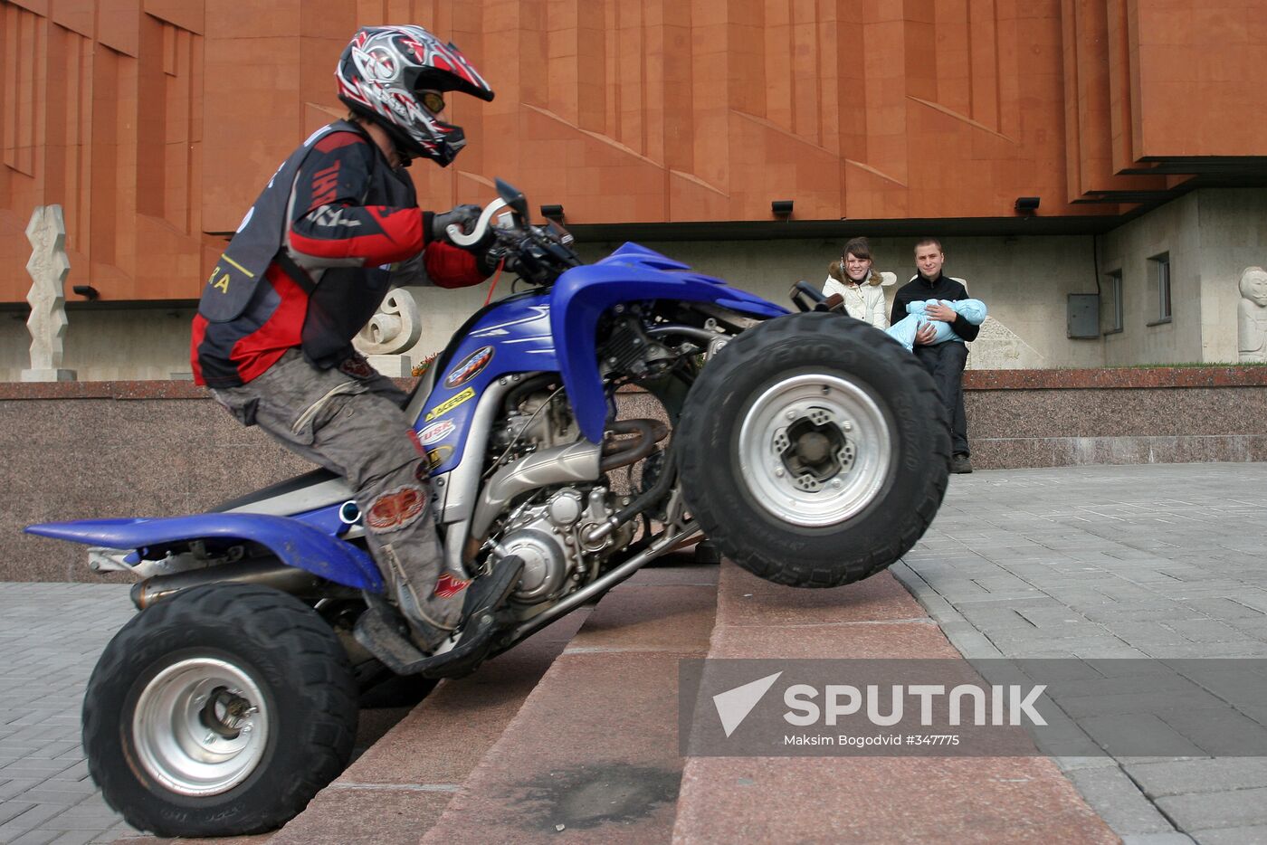 End of motoseason in Kazan