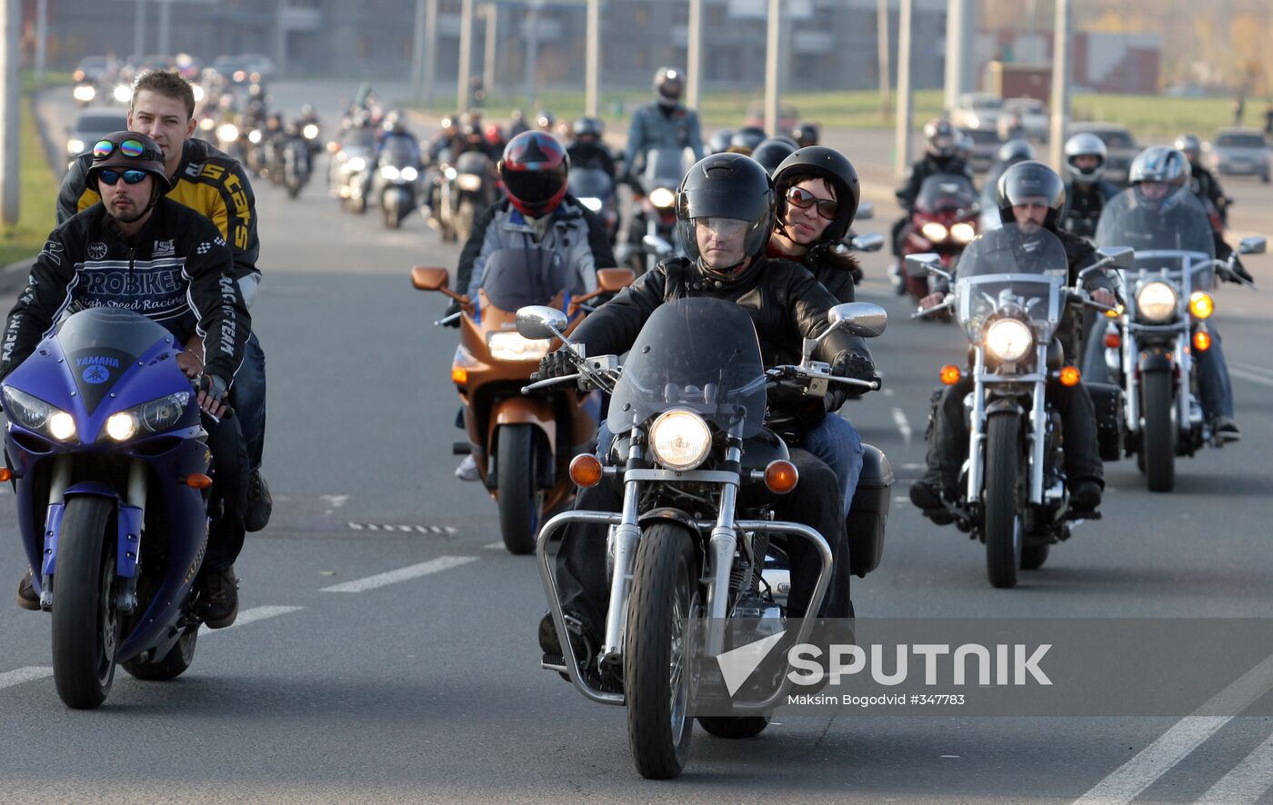 End of motoseason in Kazan