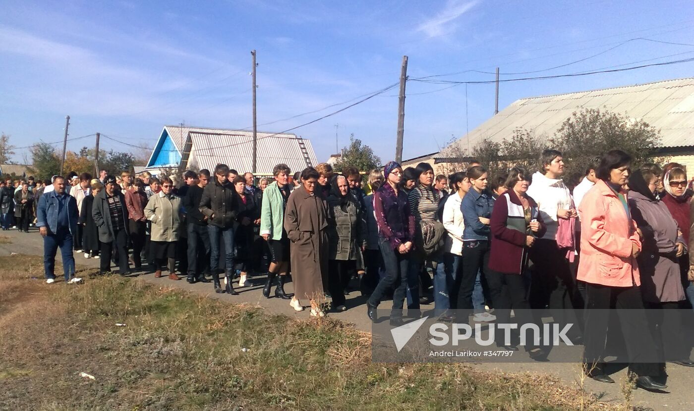 Tradegy in Orenburg Region