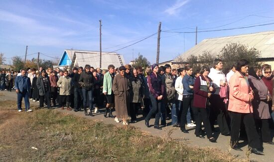 Tradegy in Orenburg Region