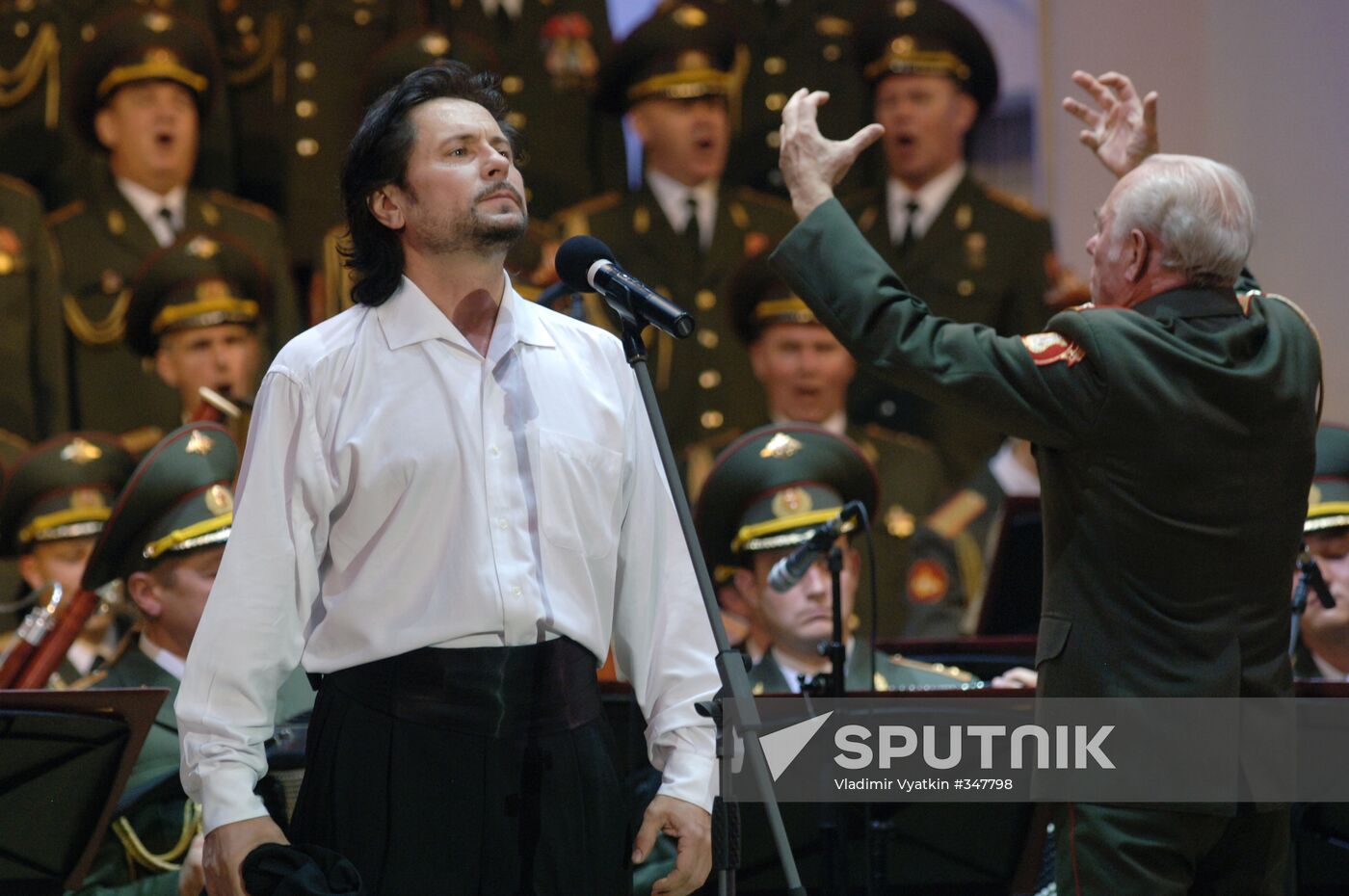 Alexandrov Song and Dance Ensemble's anniversary