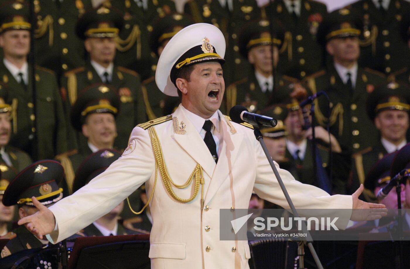 Alexandrov Song and Dance Ensemble's anniversary