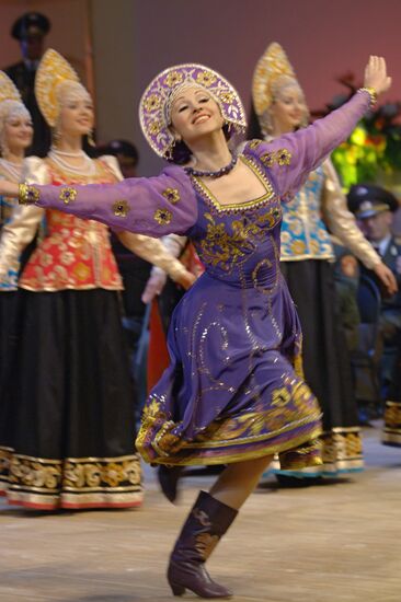 Alexandrov Song and Dance Ensemble's anniversary