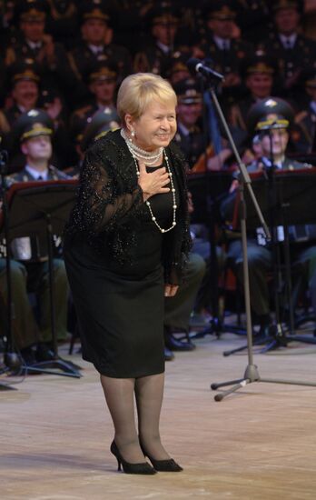 Alexandrov Song and Dance Ensemble's anniversary