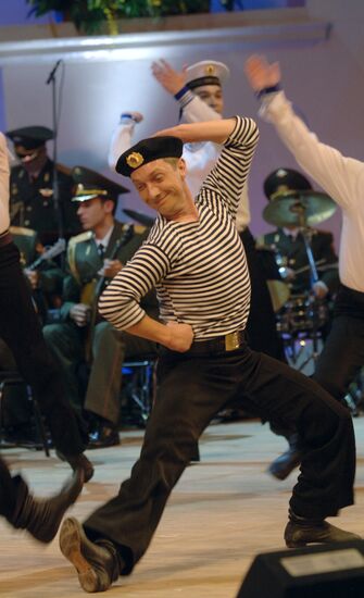 Alexandrov Song and Dance Ensemble's anniversary