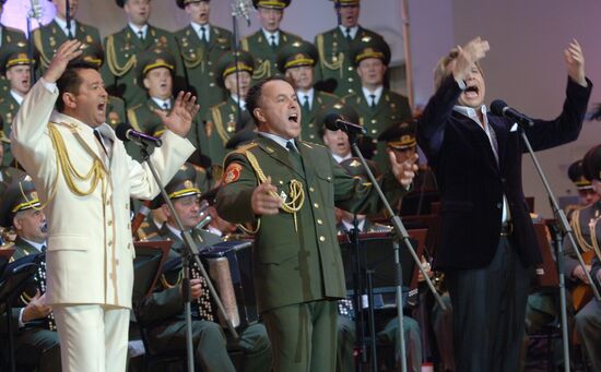 Alexandrov Song and Dance Ensemble's anniversary