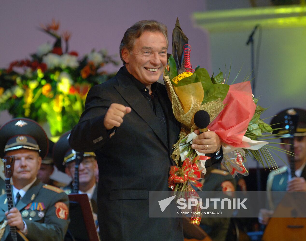 Alexandrov Song and Dance Ensemble's anniversary
