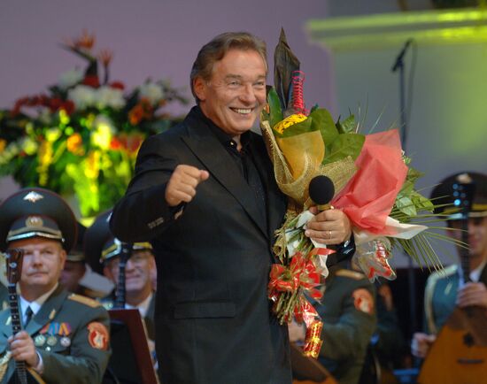 Alexandrov Song and Dance Ensemble's anniversary