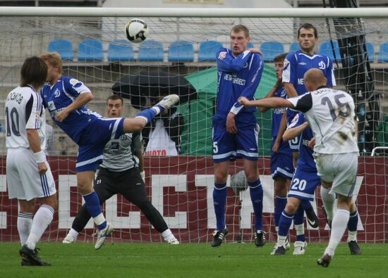 Russian Premier League. FC Dinamo vs. FC Saturn
